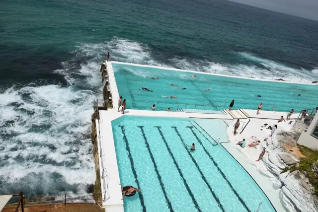 Bondi Icebergs pool